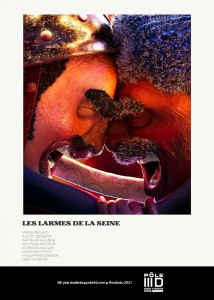 Les larmes de la seine Poster