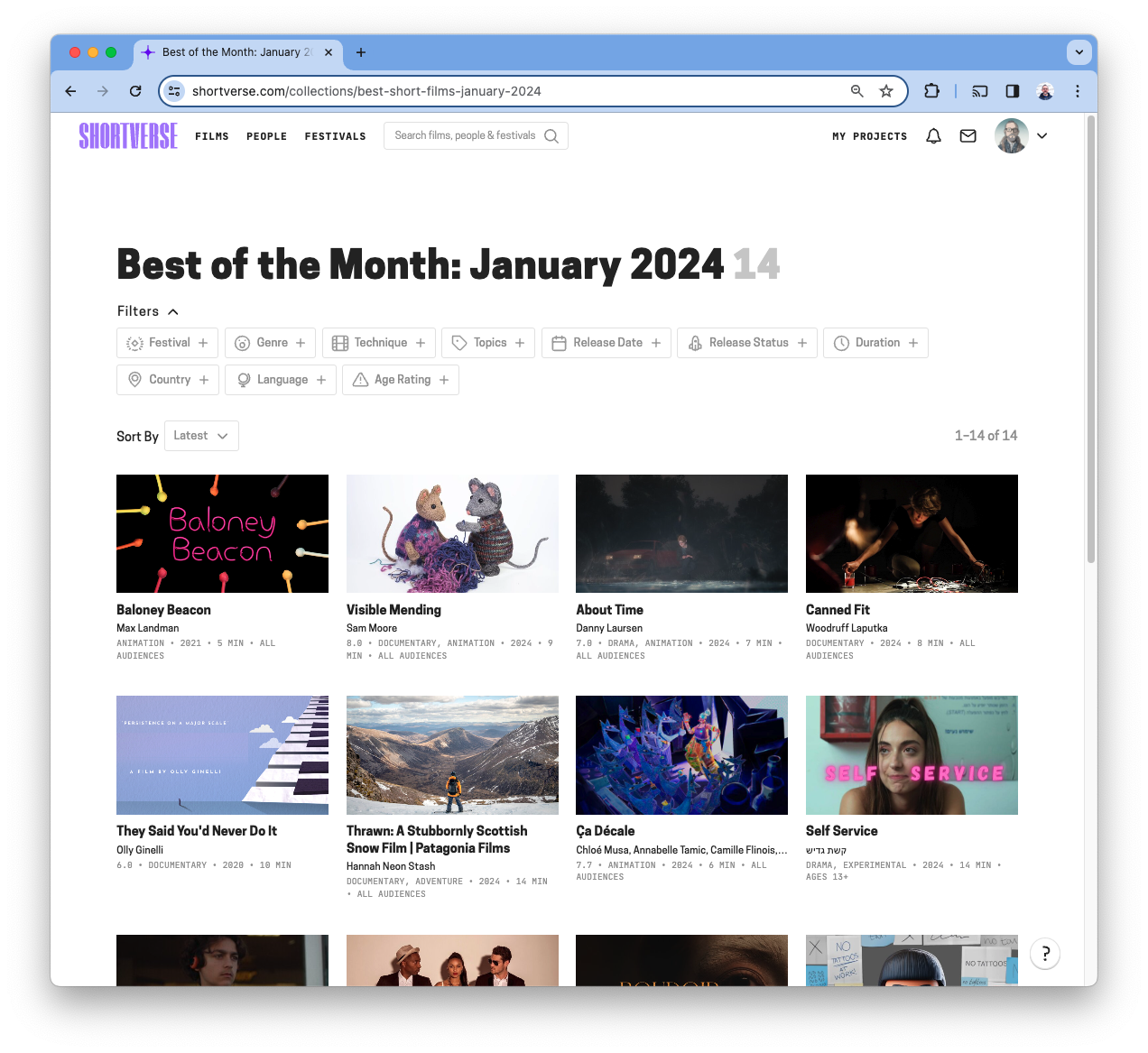 The Best Short Films Of January 2024 Short Of The Week   Screenshot 2024 01 31 At 11.07.51 