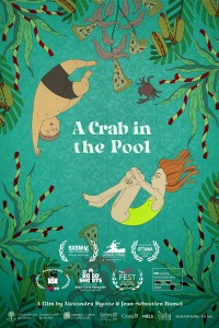 Crab in the Pool Poster