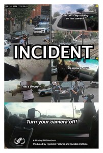 Incident Short film Poster