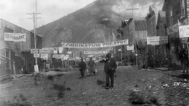 Still from Dawson City: Frozen Time (2017). There is an interesting connection  between his celebrated works that recover meaning in works nearly lost to obscurity and the digital media of Incident which is similarly overlooked due to its ubiquity